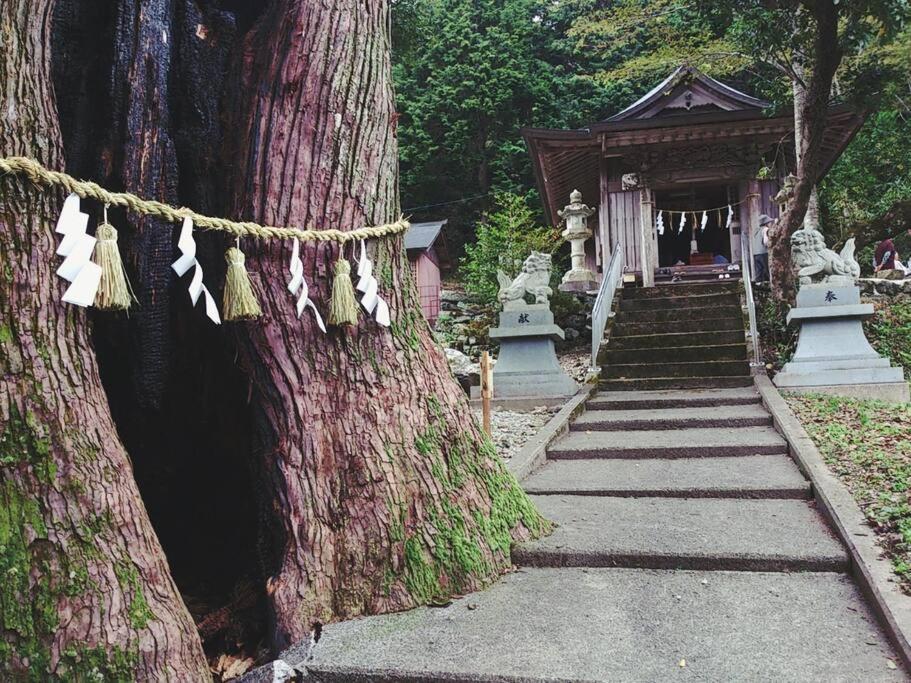 Villa Oyamanoyado Michitsuji Otoyocho Exterior foto