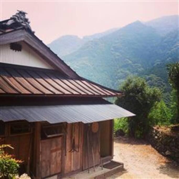 Villa Oyamanoyado Michitsuji Otoyocho Exterior foto