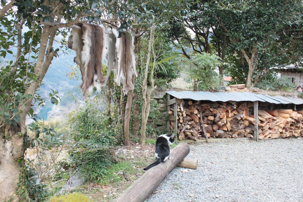Villa Oyamanoyado Michitsuji Otoyocho Exterior foto